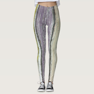 Leggings bois patiné et chic