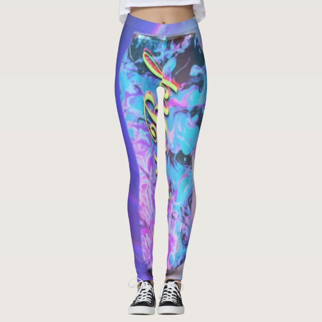 Leggings Boisson froide (Devant)