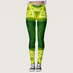 Leggings Boîtes vertes
