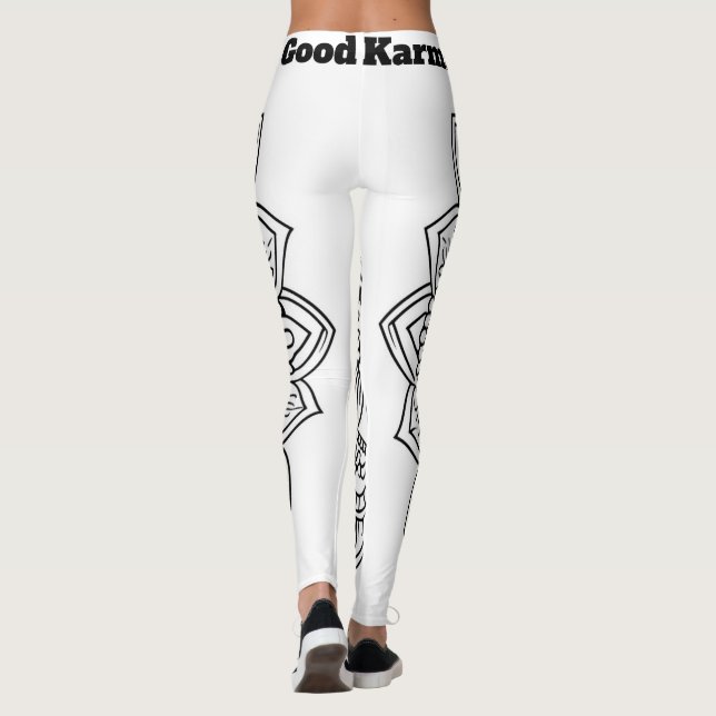 Leggings Bon Karma (Dos)