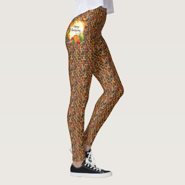 Leggings Bon thanksgiving 5A-13A (Droite)