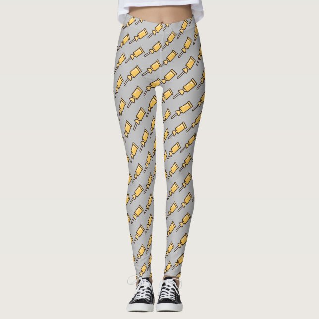 Leggings bonbon-bâton-1 (Devant)