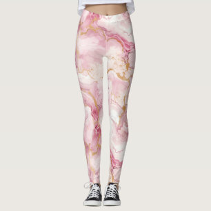 Leggings Bonbon rose doux