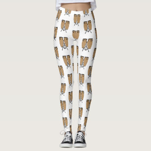Leggings Bongo, dessin animé de batterie