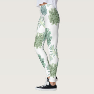 Leggings Bonheur plante   Motif réussi