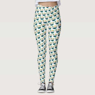 Leggings Bonjour été
