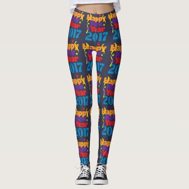 Leggings Bonne année 2017 (Devant)