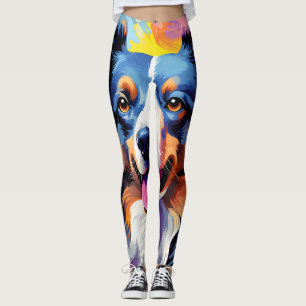 Leggings Bonne aquarelle Sunny Puppy