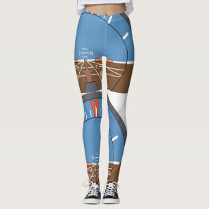 Leggings Bonne attitude - Légendes de l'indicateur d'attitu