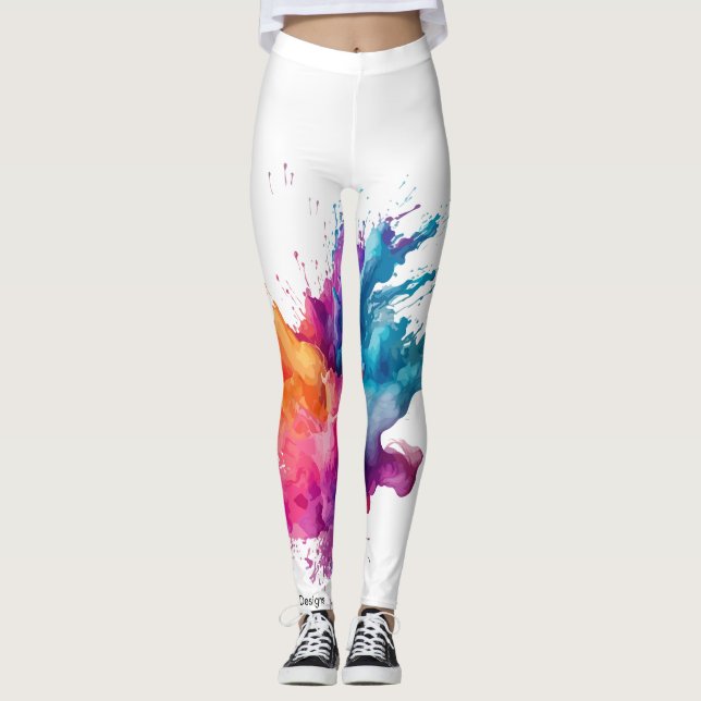Leggings bonnes vitres seulement (Devant)
