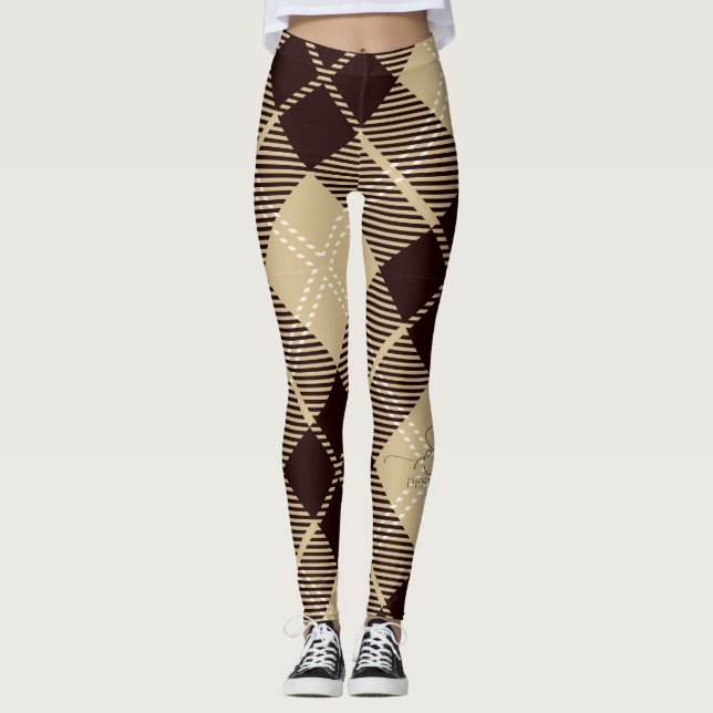Leggings bonnes vitres seulement (Devant)