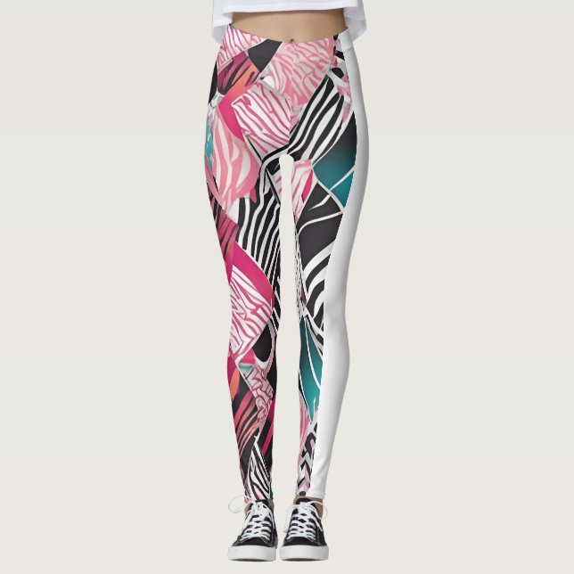 Leggings bonnes vitres seulement (Devant)