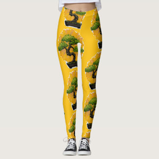 Leggings Bonsai Tree Lover