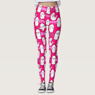 Leggings Boo, sensation fantomatique.b B Pink BG