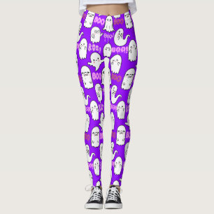 Leggings Boo, sensation fantomatique.b B Violet BG
