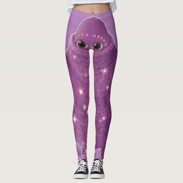 Leggings Boobonculus support arrière (Devant)
