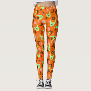 Leggings Boomerangs Rétro