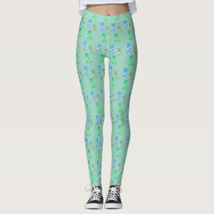 Leggings Boot Scoot (Vert)