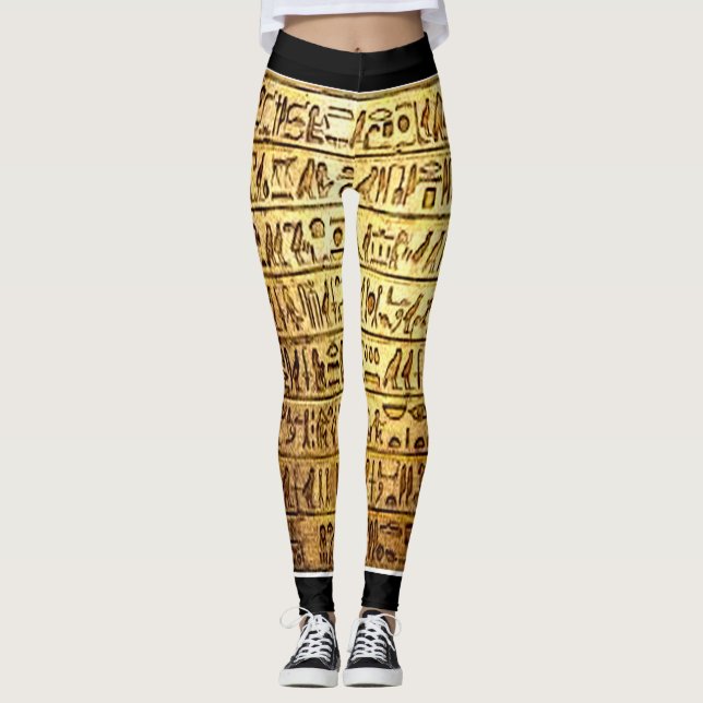 Leggings Boss Afo excentrique (Devant)