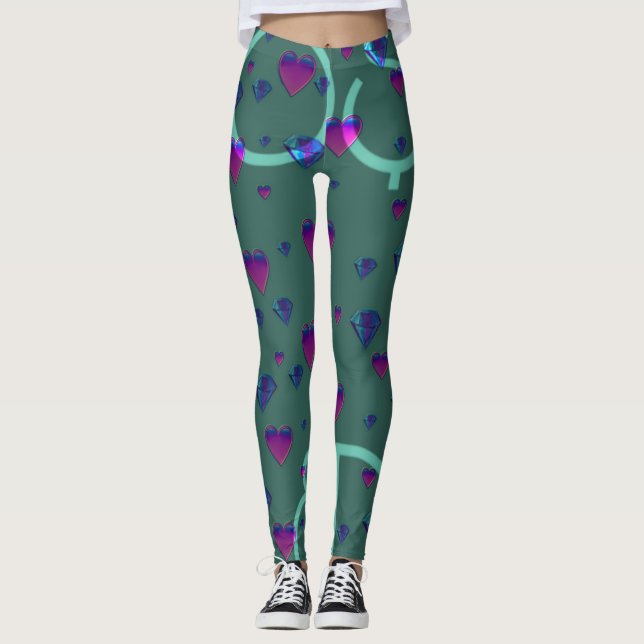 LEGGINGS BOSS TLADY APPAREL (Devant)