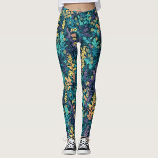 Leggings Botanique : Printemps Cool