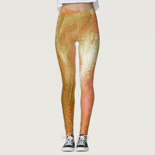 Leggings Bouché d'or