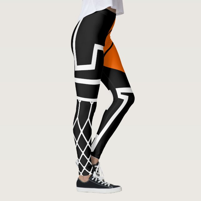 Leggings Boucles de basket-ball, Lecteur de basket-ball Cad (Droite)