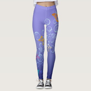 Leggings Bouillonne les papillons de n
