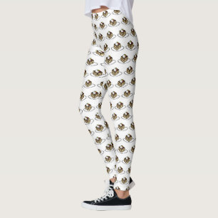 Leggings Boulangerie italienne Tiramisu Dessert de pâtisser