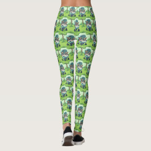 Leggings Bouledogue français Zwillinge Bouledogue français