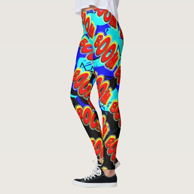 Leggings Boum Red and Yellow (Gauche)