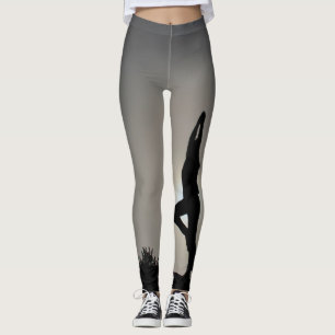 Leggings Bout droit de yoga