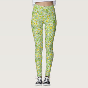 Leggings Boutons blancs