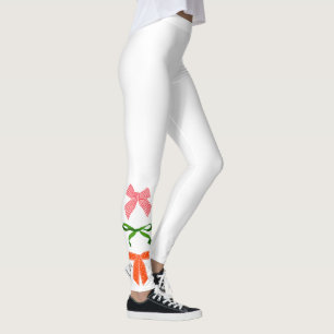 Leggings Bow Jolly Little Things Noël