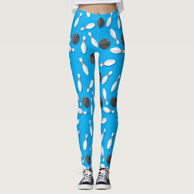 Leggings Bowling Queen (Devant)