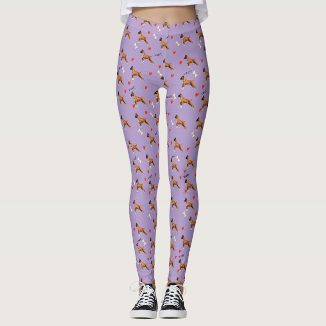 Leggings Boxer (Devant)
