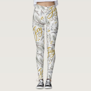 Leggings Branches Fir de Noël