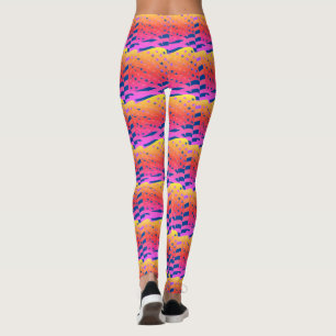 Leggings branchés pour dame