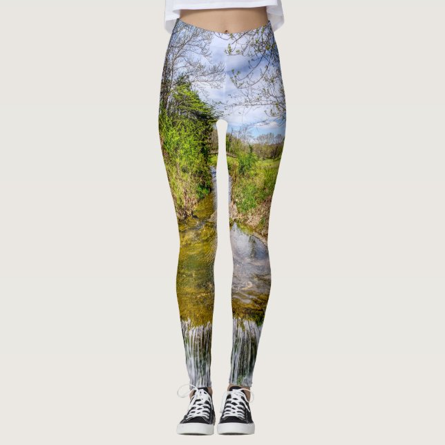 Leggings Branson Fall Creek Stream (Devant)