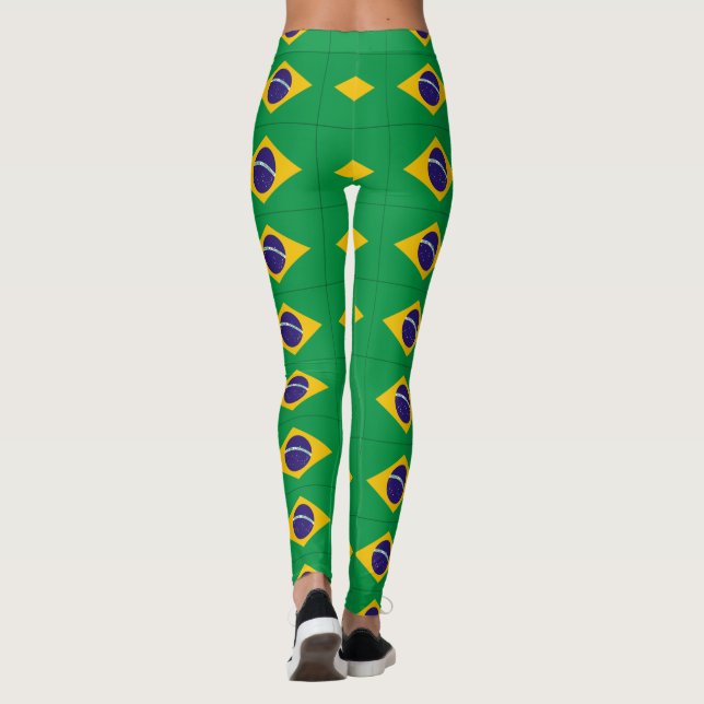Leggings Brésil (Dos)