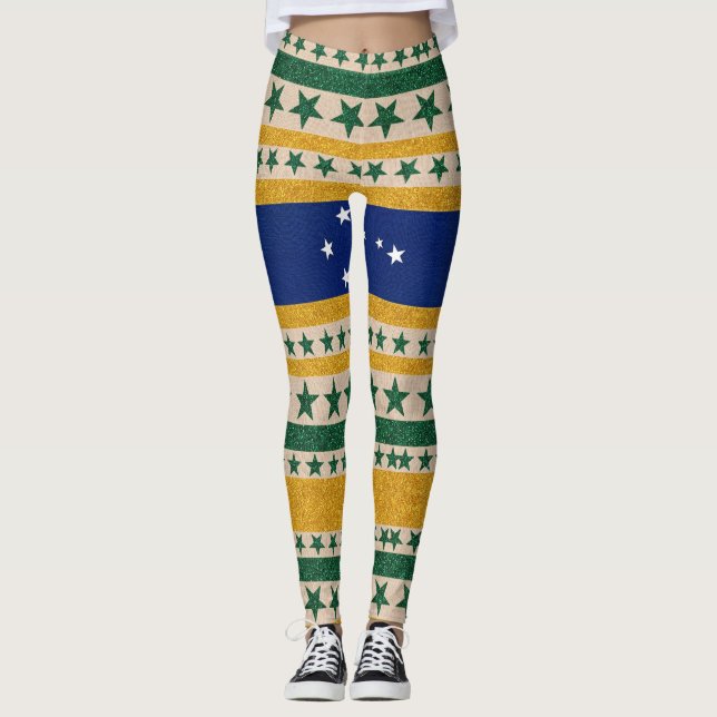 Leggings Brésil (Devant)