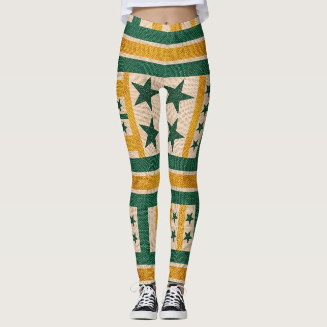 Leggings Brésil (Devant)