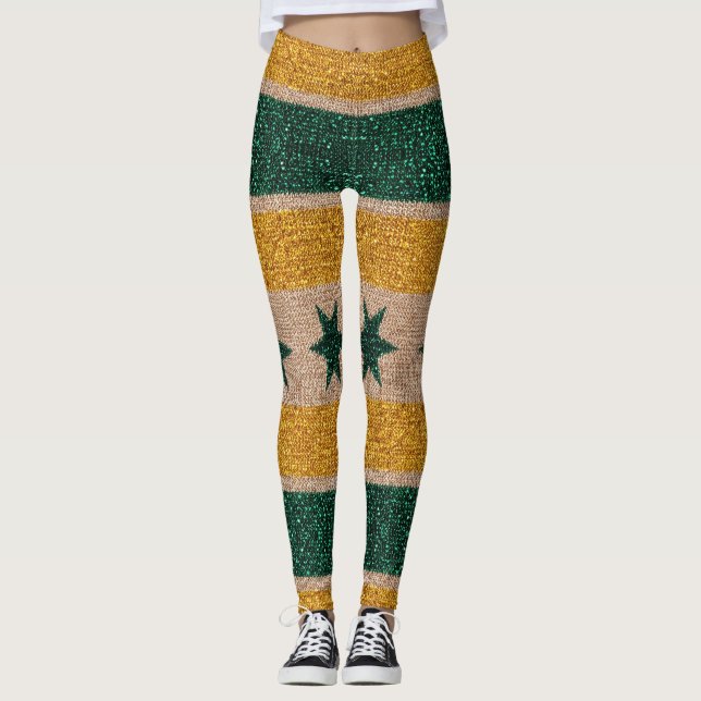 Leggings Brésil (Devant)