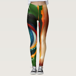 Leggings brésiliens de beauté