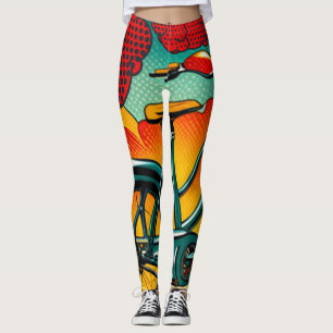 Leggings Brillance vélo