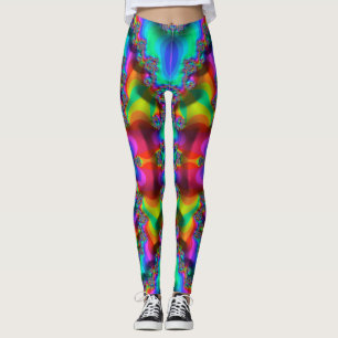 Leggings ~brillant multicolore ~ Original