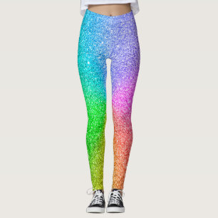 Leggings Briller sur les jambes de mode pop
