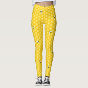 Leggings Britches de ronflement de bourdon de nid