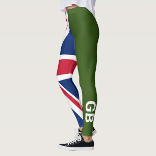 Leggings British Racing Green