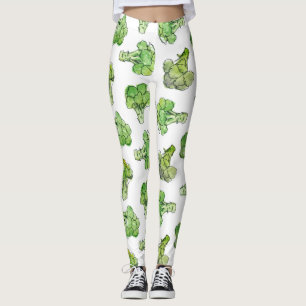 Leggings brocoli - dispersé